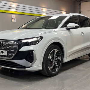 Audi Q4 E-tron: інновація, яка наближає майбутнє