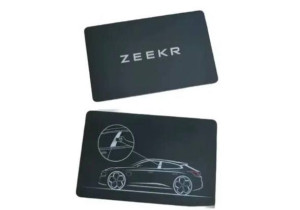 Карта ключ до Zeekr-001