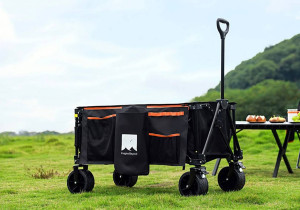 Візок для кемпінгу - Folded Camper Van Zeekr