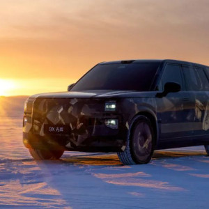 Zeekr 9X 2025: технології майбутнього скоро на дорогах України