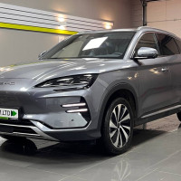 BYD Song Plus: перлина електромобілів BYD