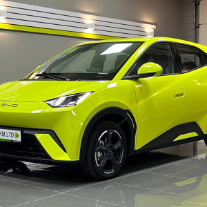 BYD Seagull: субкомпактний електрокар за доступною ціною